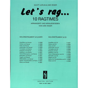 Let's rag - 10 Ragtimes