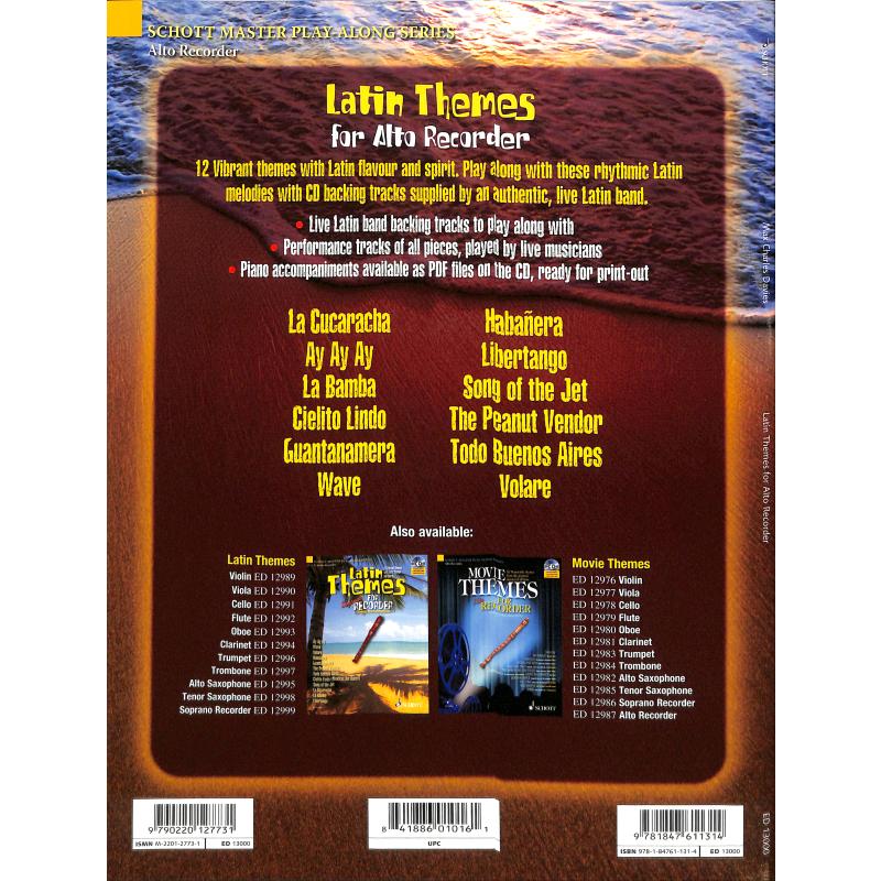 Latin themes