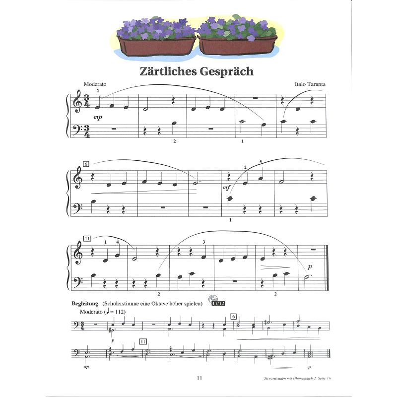 Spielbuch 2 Hal Leonard Klavierschule