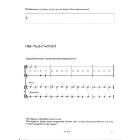 Zu dritt am Klavier 1