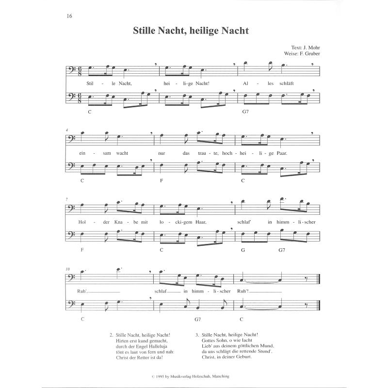 Weihnachtslieder aus aller Welt