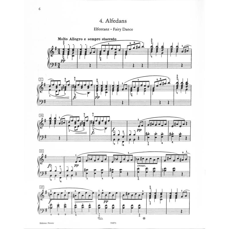 Lyrische Stücke 1 op 12