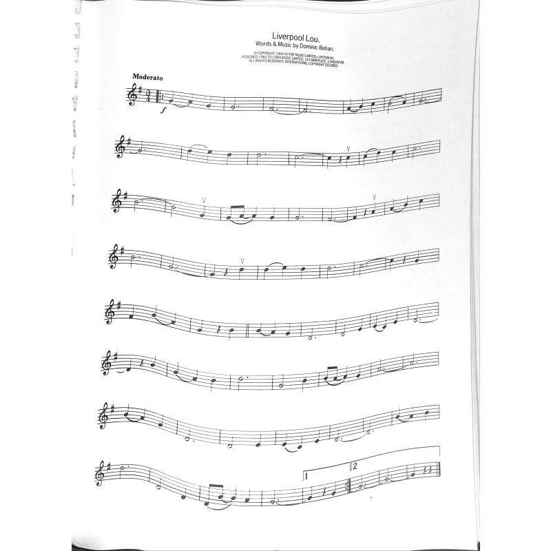 100 solos for violin