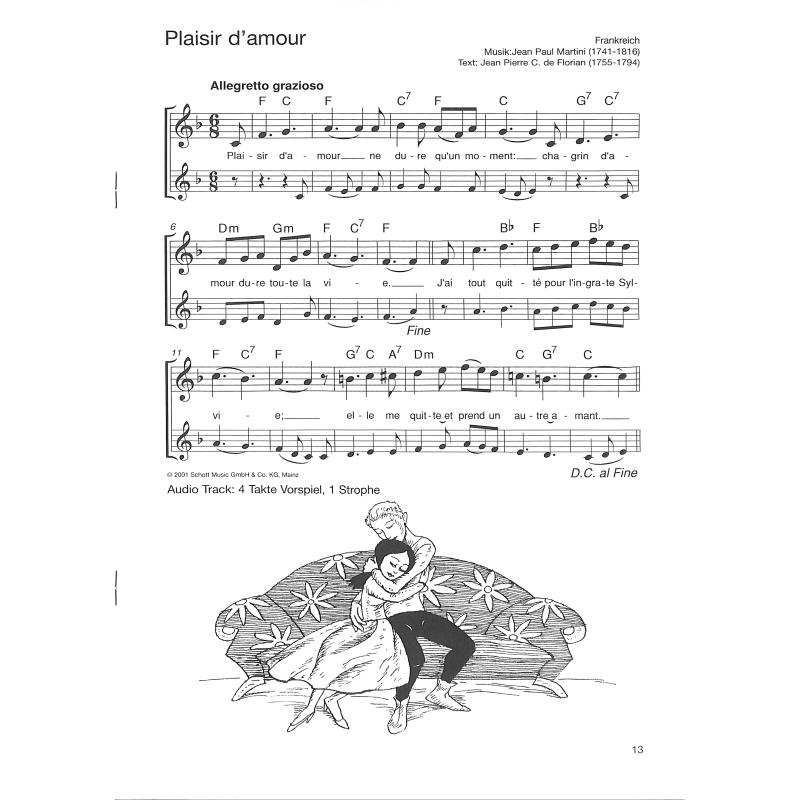 Die schönsten Folksongs