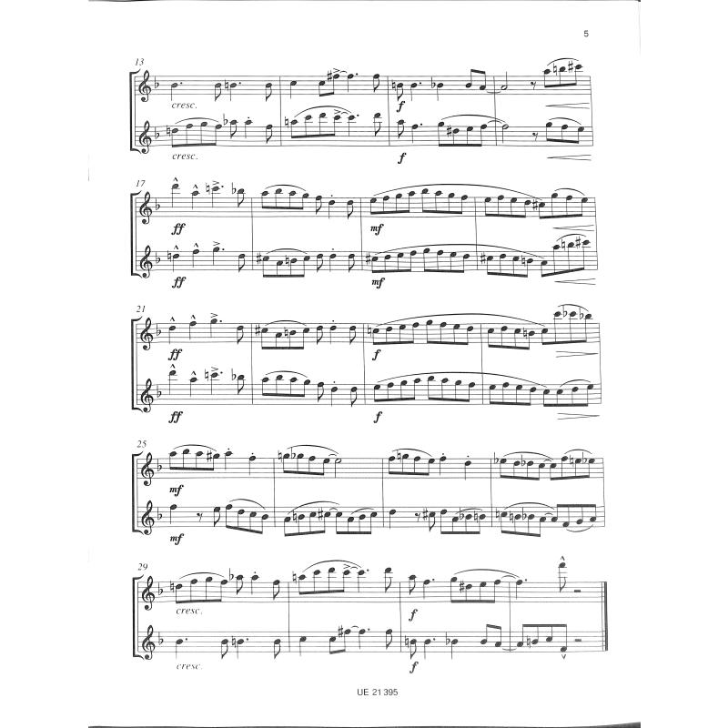Jazzy recorder Duets