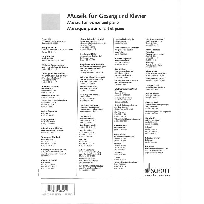 Ich liebe dich (WOO 123) G-Dur