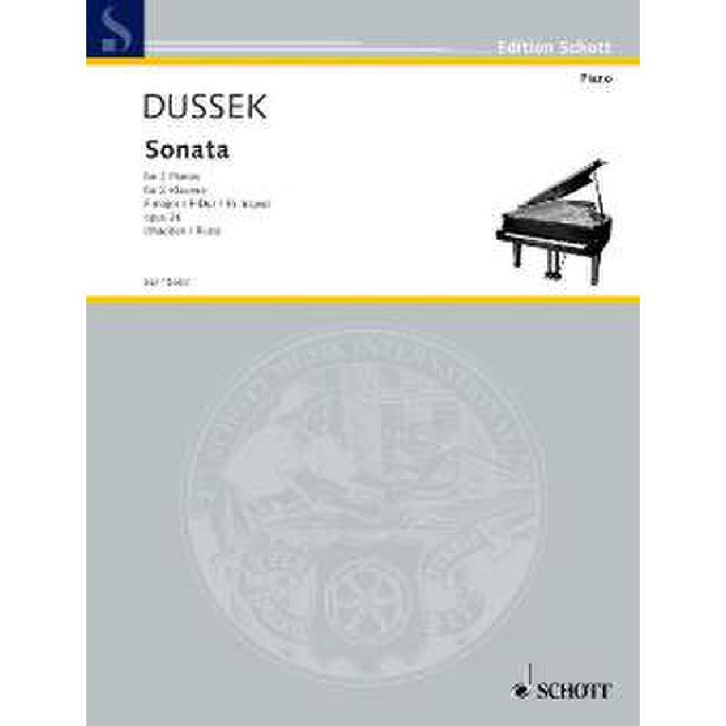 Sonate F-Dur op 26