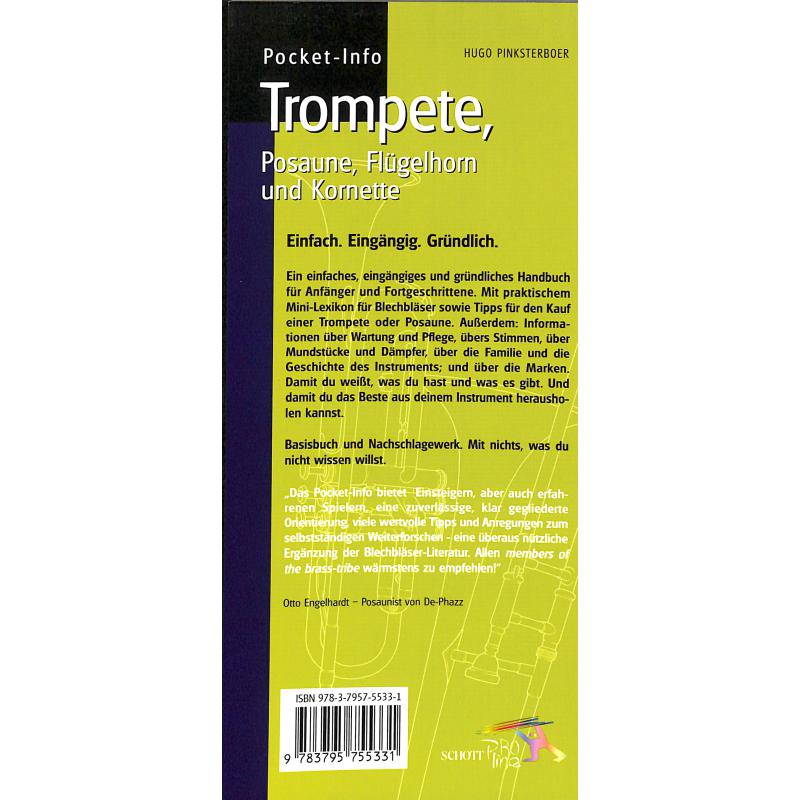 Pocket Info - Trompete und Posaune