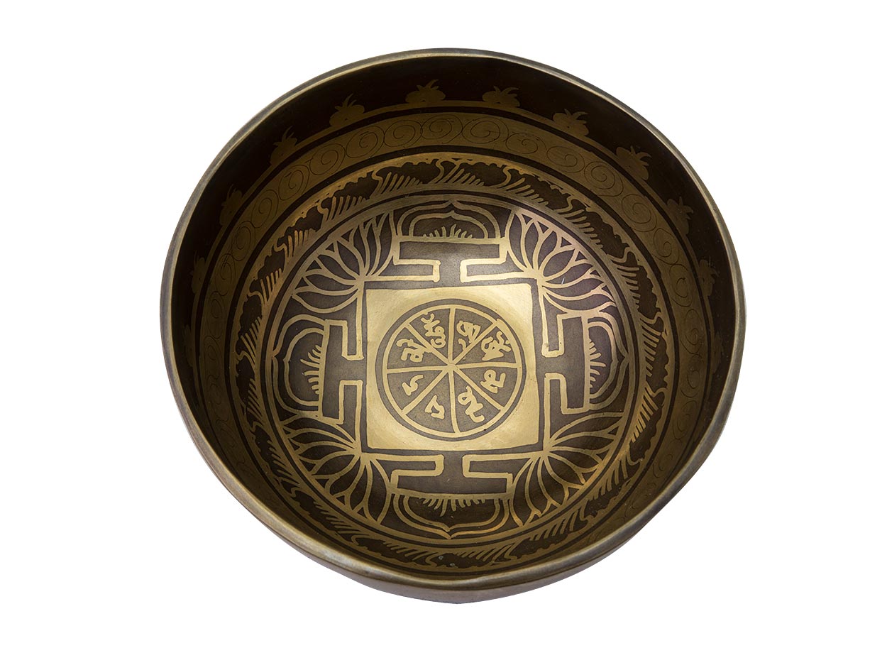 Klangschale Mandala Tibet