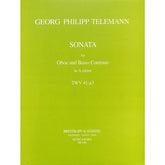 Sonate a-moll TWV 41:A3