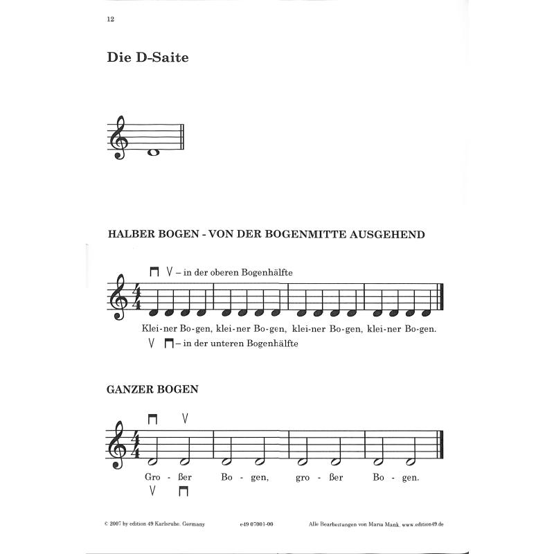 Violinschule 1