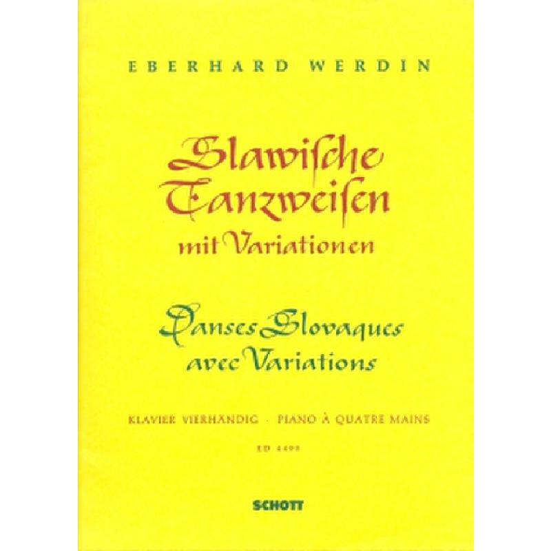 Slawische Tanzweisen