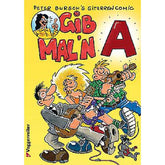 Gib mal'n A - Gitarren Comic