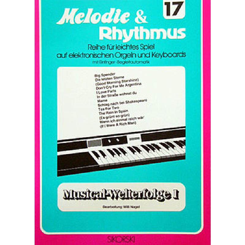 Musical Welterfolge 1