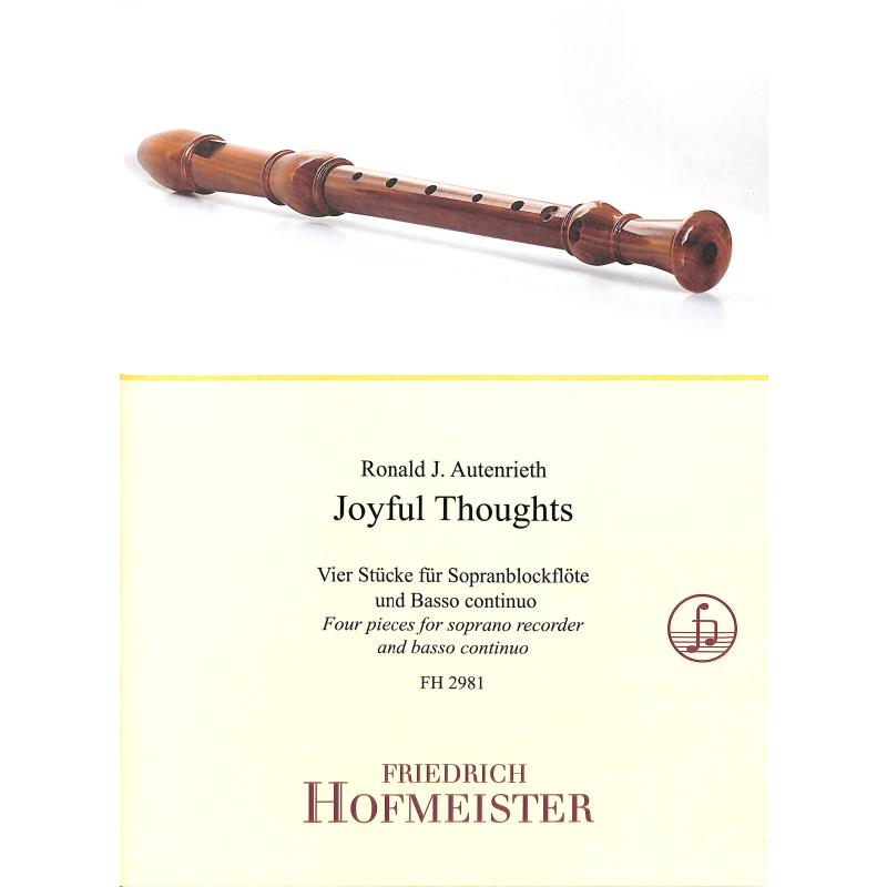 Joyful Thoughts | 4 STUECKE