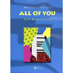 All of you - Pop Klavierbuch