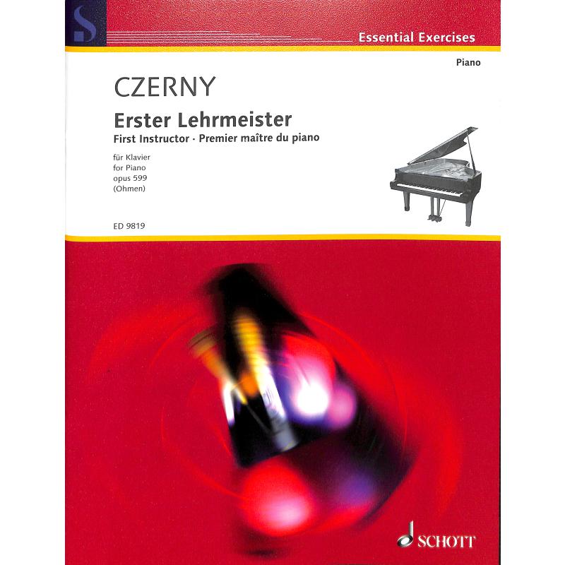 Erster Lehrmeister op 599