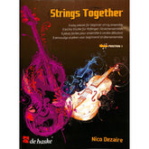 Strings together