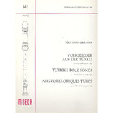 Volkslieder aus der Türkei