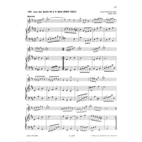 Lern Querflöte spielen 1 + 2