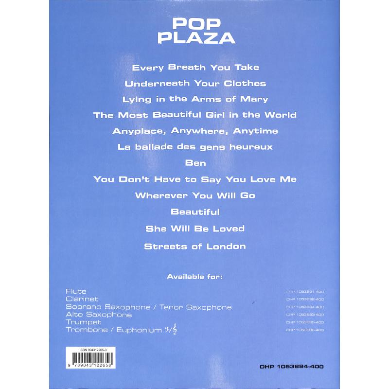Pop Plaza