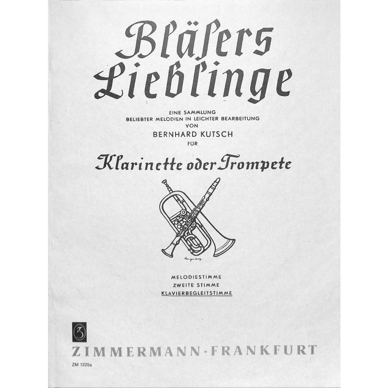 Bläsers Lieblinge