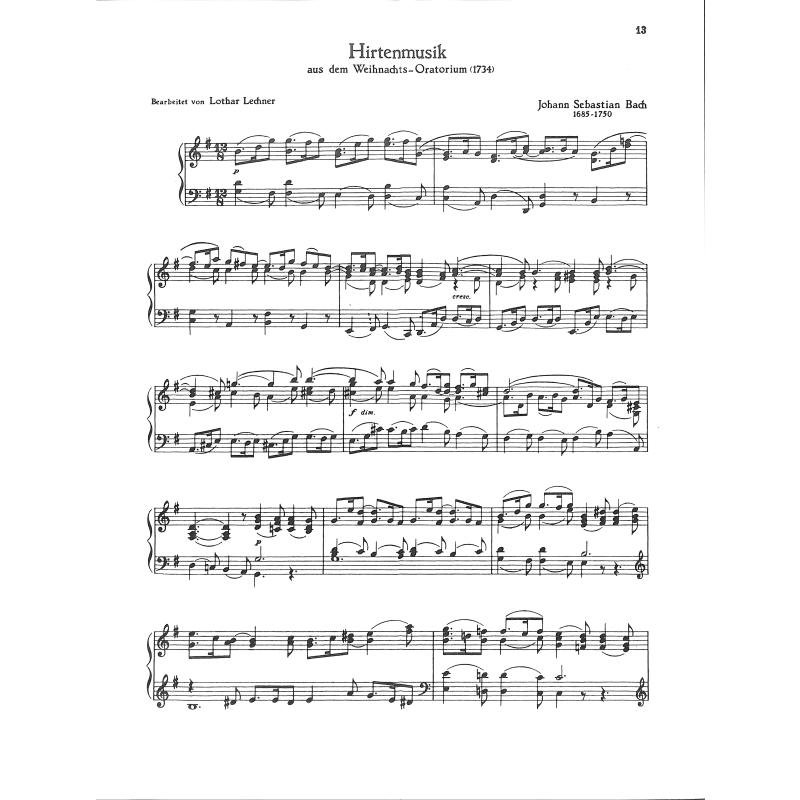 Hausmusik für Weihnachten