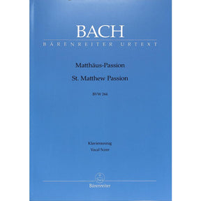 Matthäus Passion BWV 244
