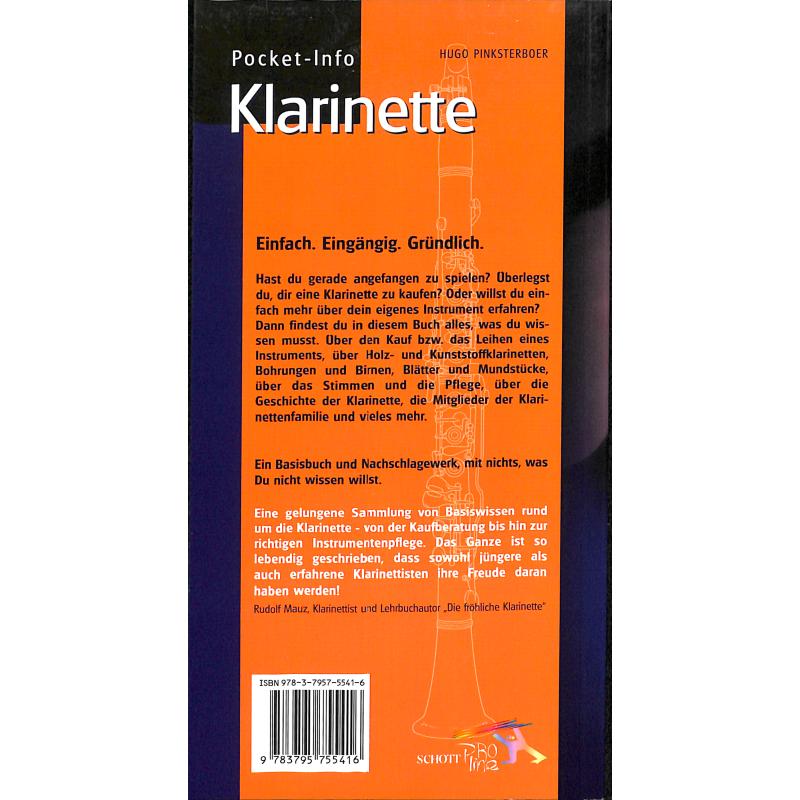 Pocket Info - Klarinette