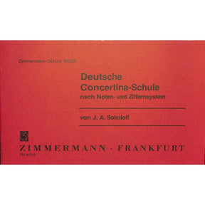 Concertina Schule (40 tönig)