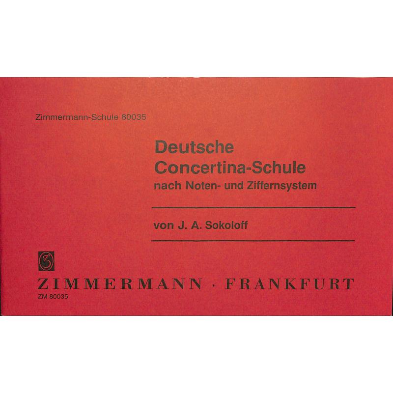 Concertina Schule (40 tönig)