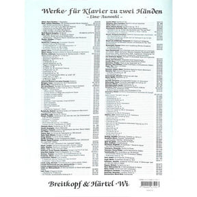 Das wohltemperierte Klavier 2/1 BWV 870-876