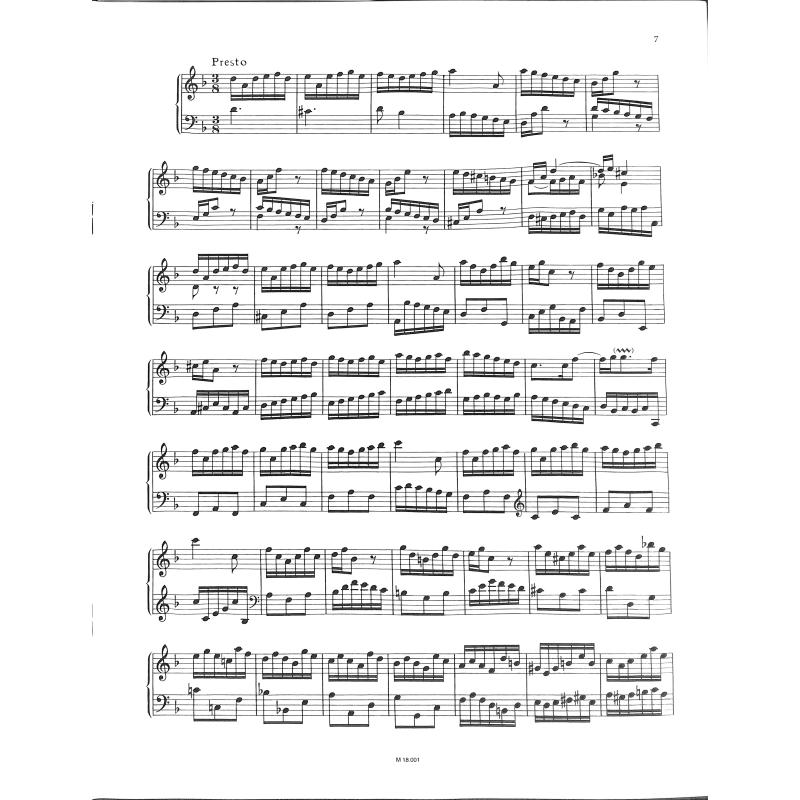 Konzert d-moll BWV 974 nach Marcello