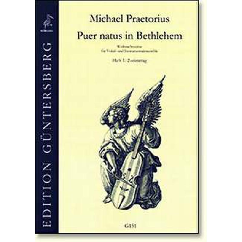 Puer natus in Bethlehem 2 | Dreistimmig