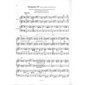 Happy Birthday Variationen