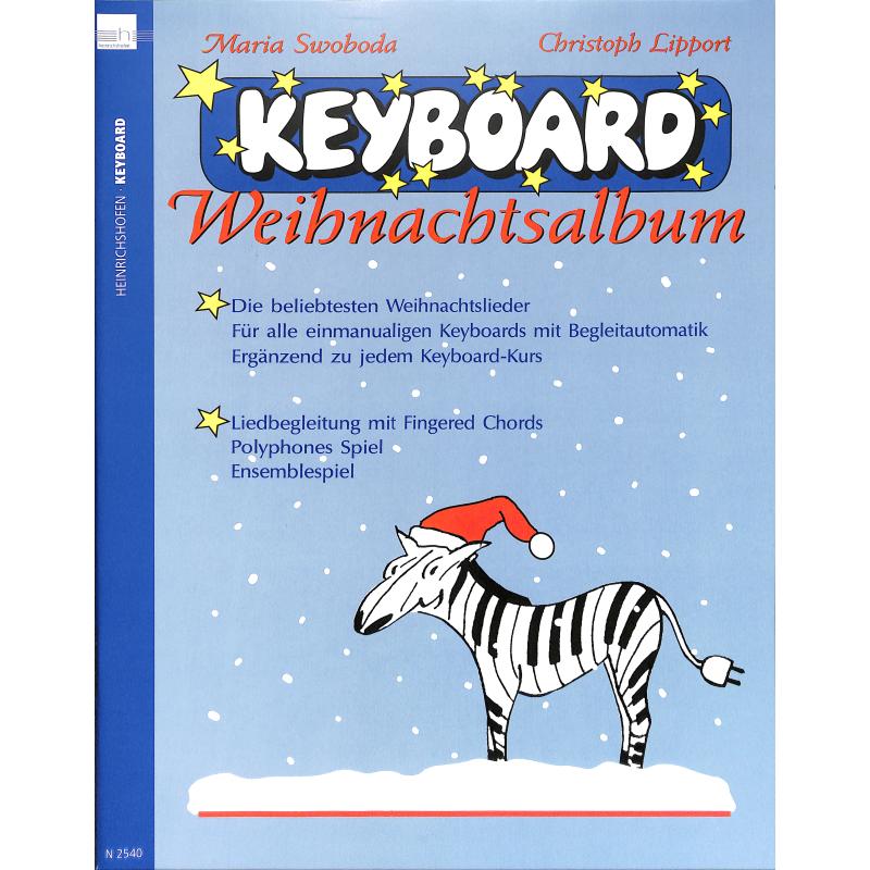Keyboard Weihnachtsalbum