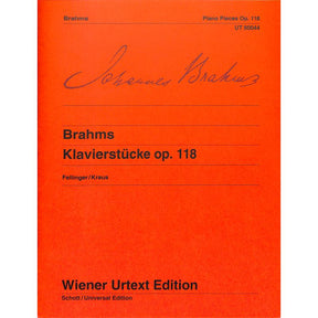 Klavierstücke op 118