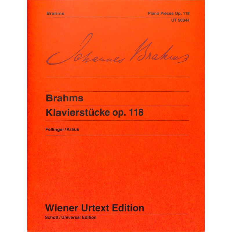 Klavierstücke op 118