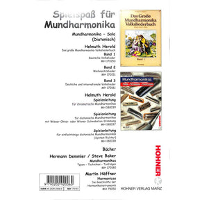 Das grosse Mundharmonika Volksliederbuch 2 | Weihnachtsliede