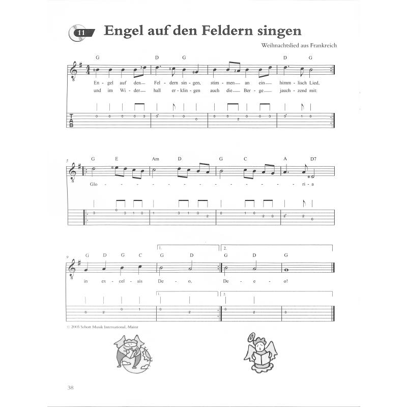 Lieder rund um die Weihnacht
