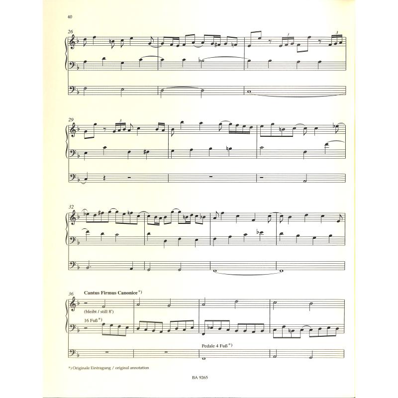 Orgelmusik zum Abendmahl