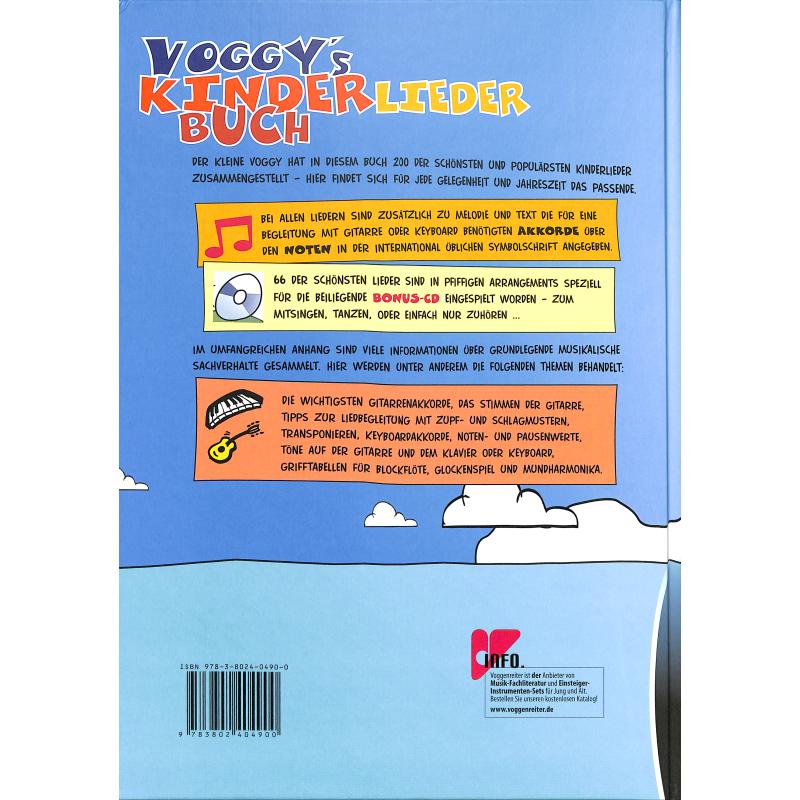 Voggy's Kinderliederbuch