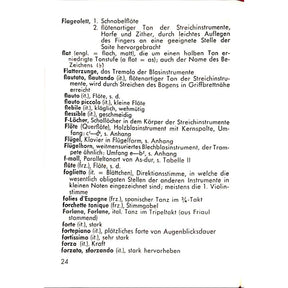 Musikwörterbuch