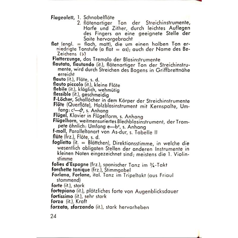 Musikwörterbuch