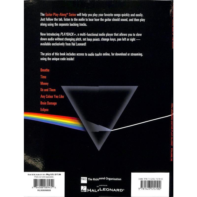 The dark side of the moon