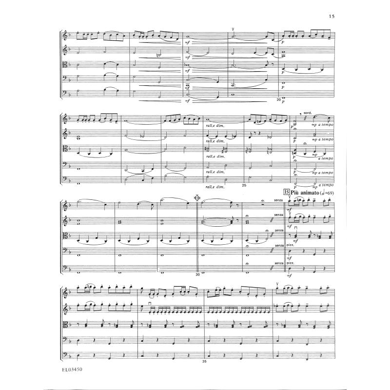 Leroy Anderson for strings