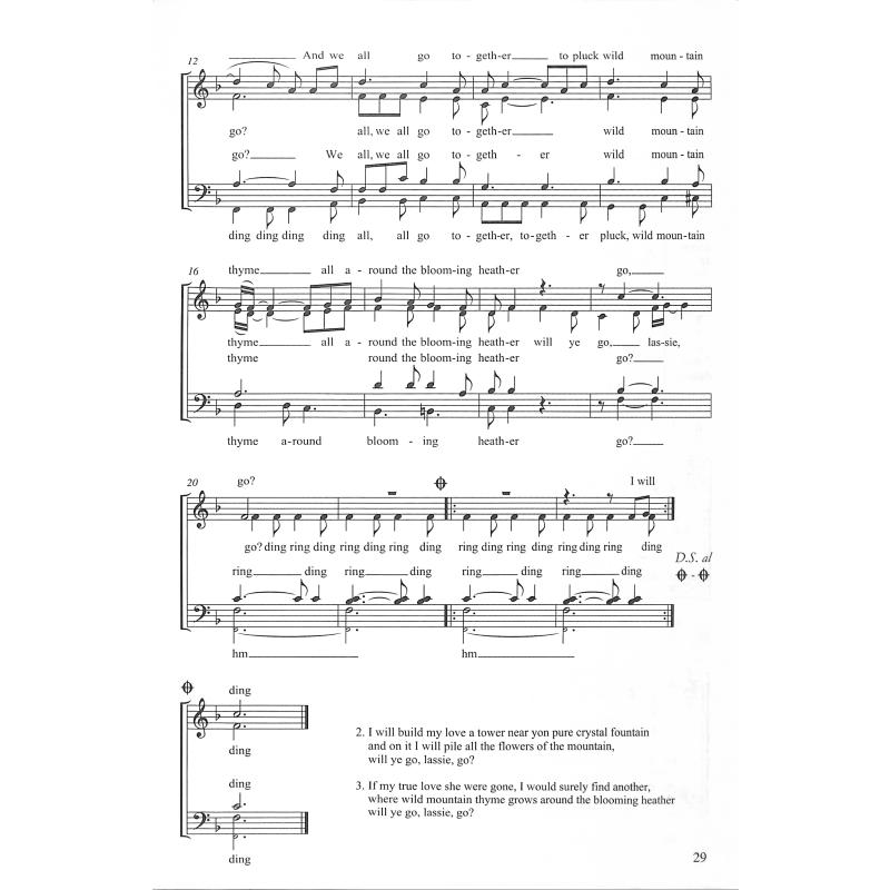 The celtic choirbook