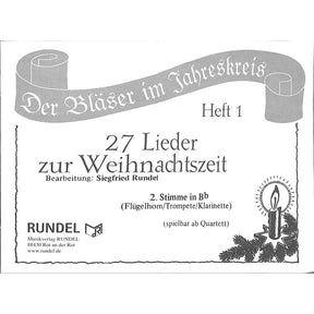 27 Lieder zur Weihnachtszeit 1