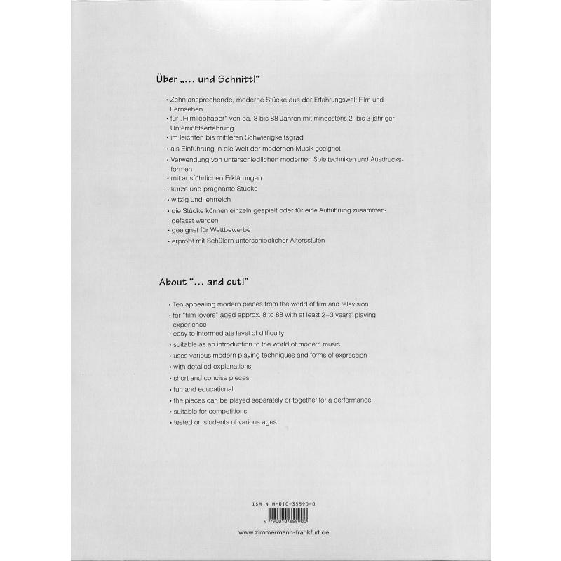Und Schnitt - 10 Stücke