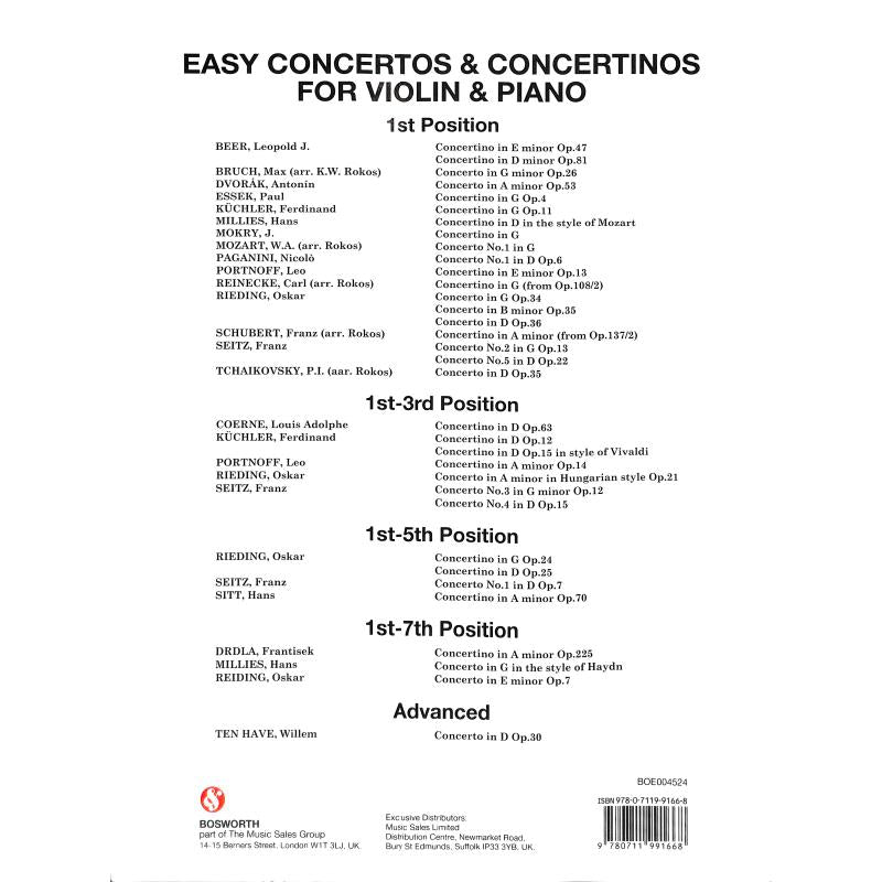 Concertino G-Dur